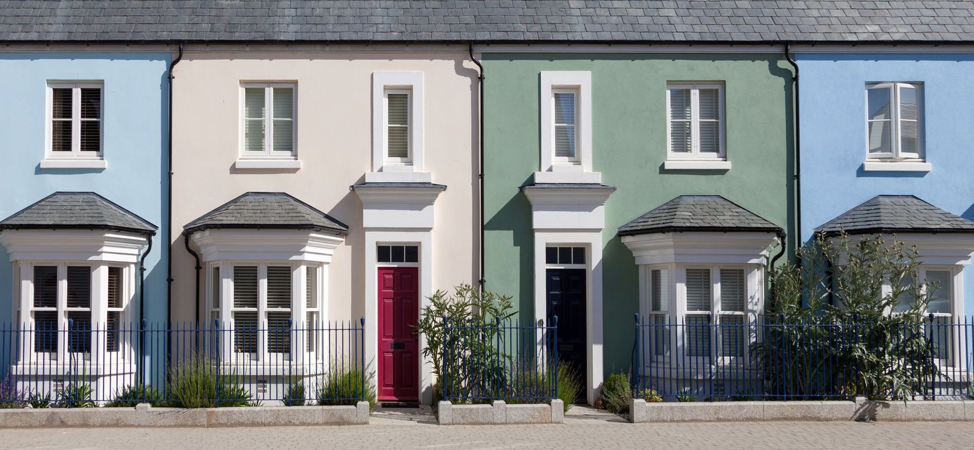Houses with doors