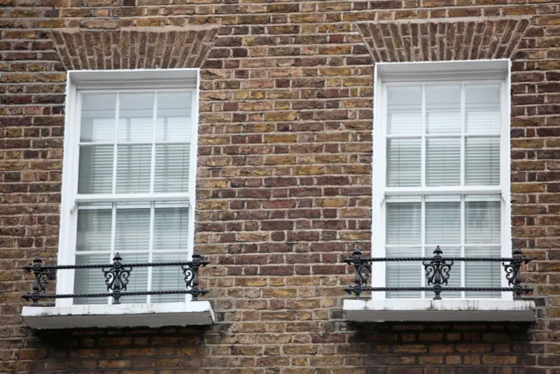 UPVc Sliding Sash Windows for Conservation Areas