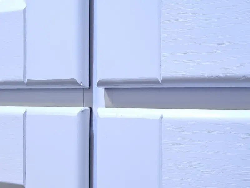UPVC Wood effect window with timber style joints Wood effect UPVC window showing timber style joints