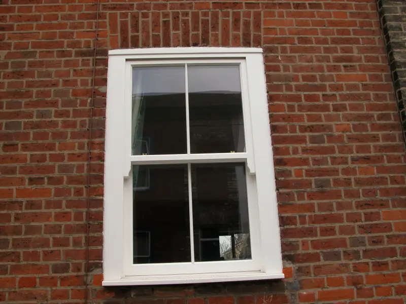 Wooden-window